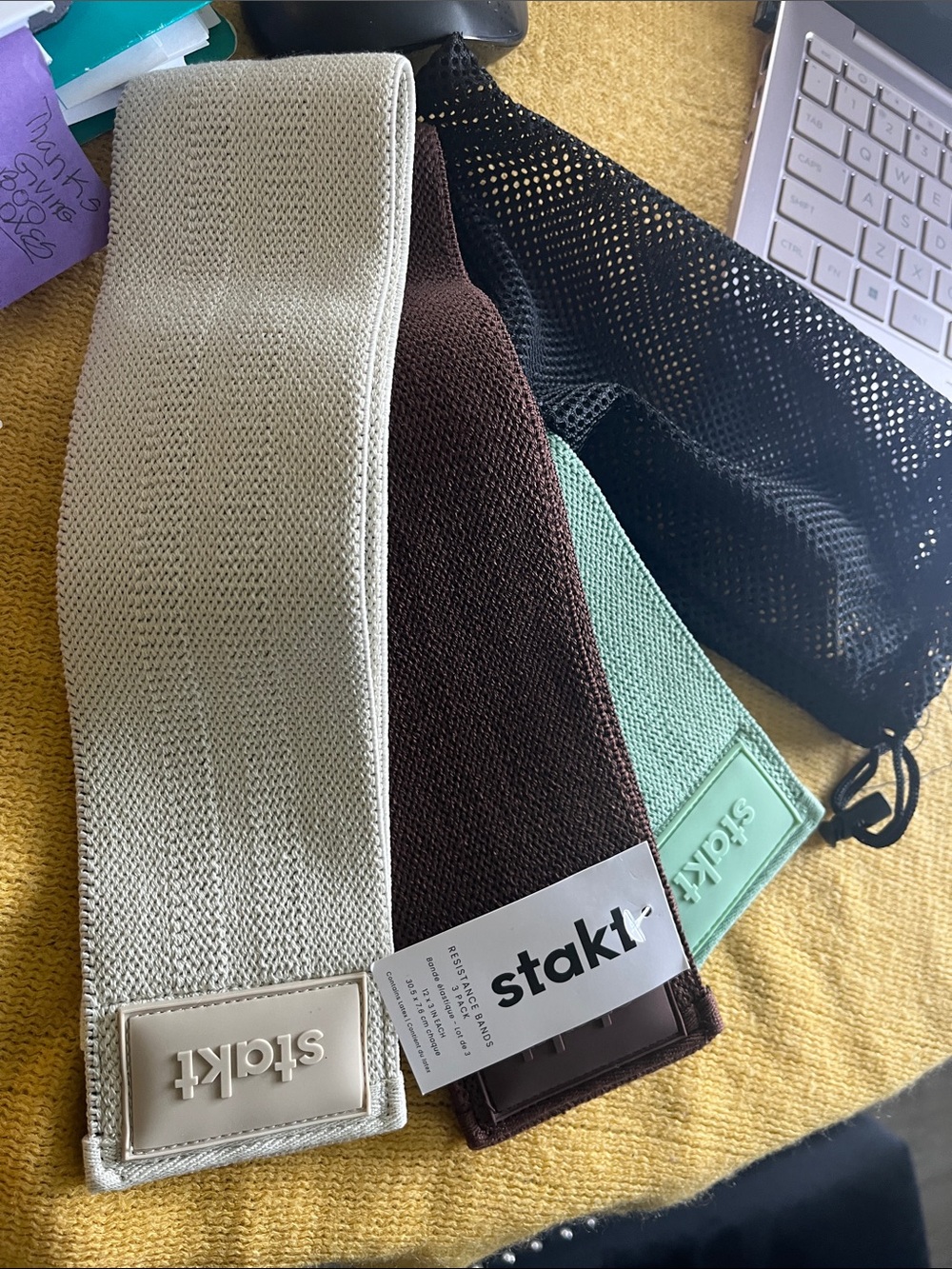 Start Resistance bands